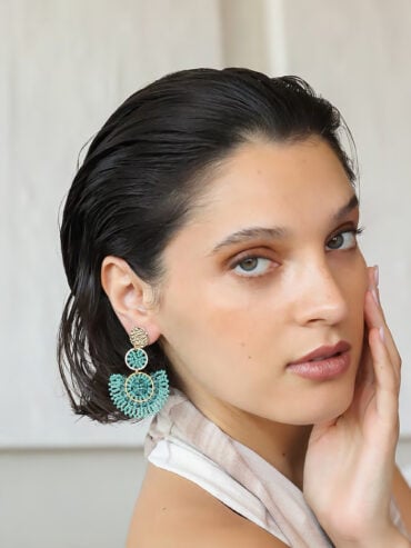 boucles d'oreilles Cancun crystalline - femme