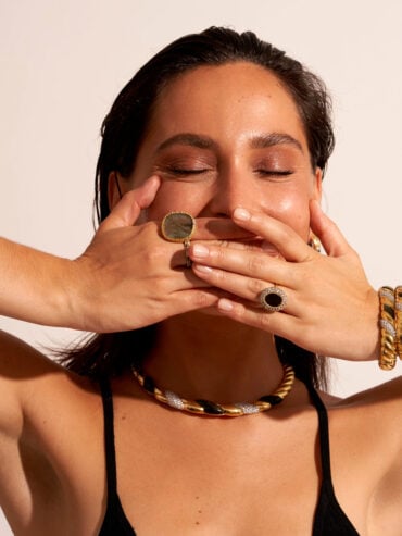 Bague Dona Labradorite