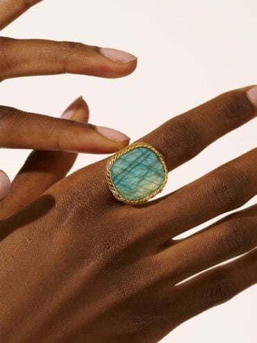 Bague Dona Labradorite