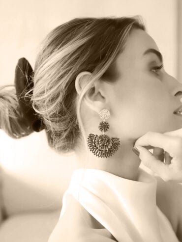 Boucles d'oreilles Cancun Crystalline