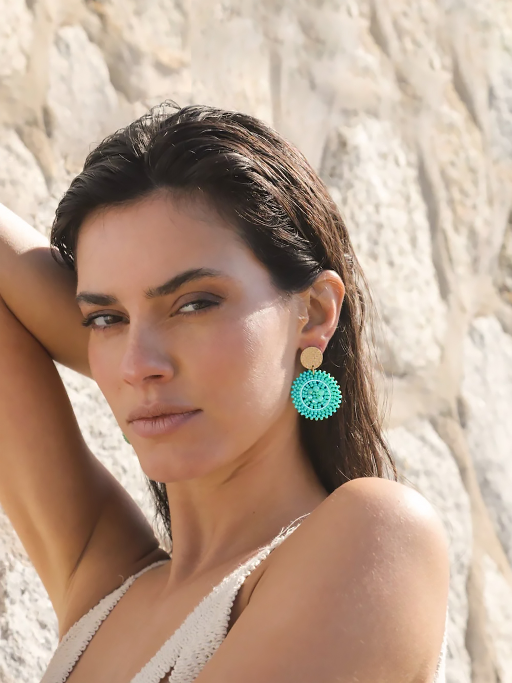 Boucles d'oreilles Baby Espagnola Crystalline