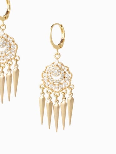Boucles d'oreilles Charleston