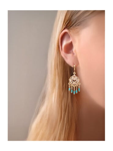 Boucles d'oreilles pendantes Les années Jazz - femme