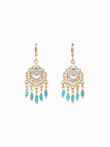 Boucles d'oreilles pendantes Les années Jazz