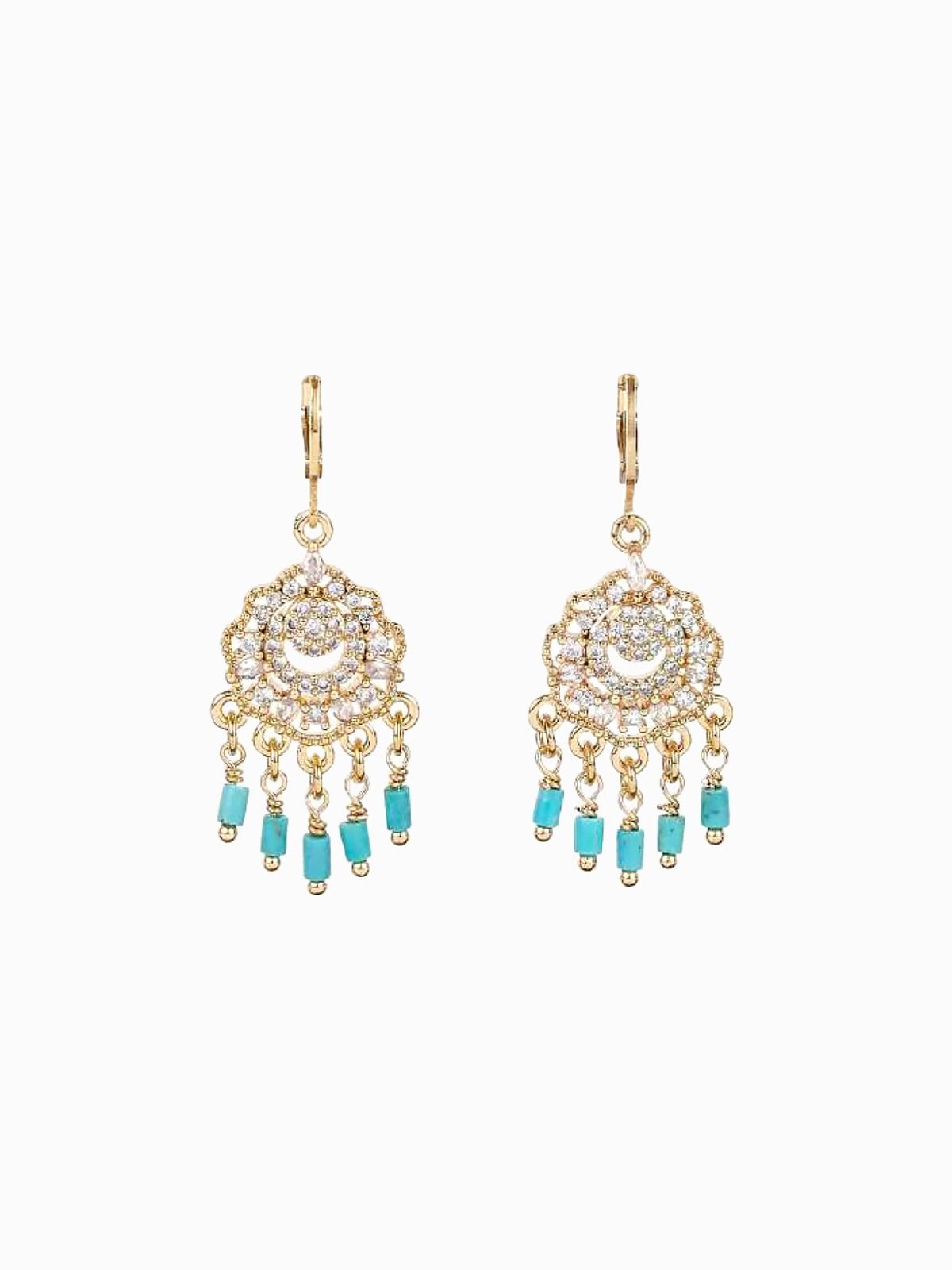 Boucles d'oreilles pendantes Les années Jazz