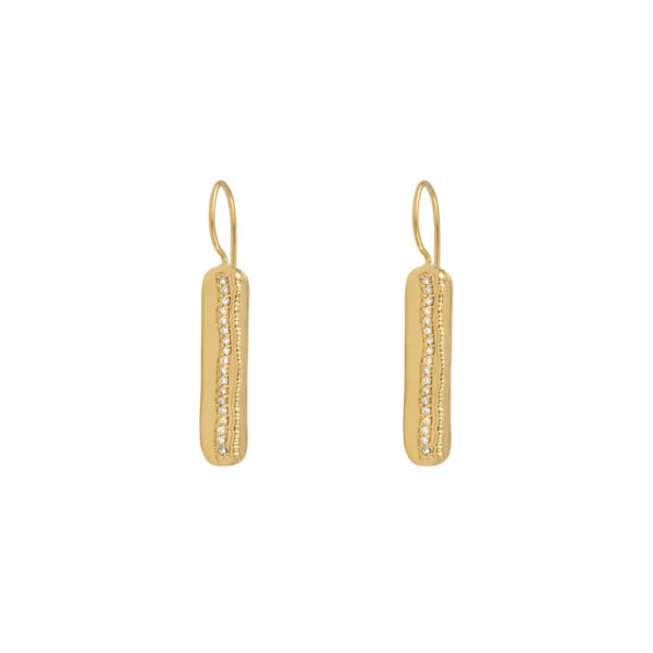 Boucles pendantes Sun