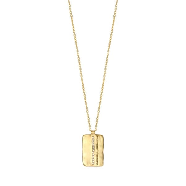Collier médaille rock and blues
