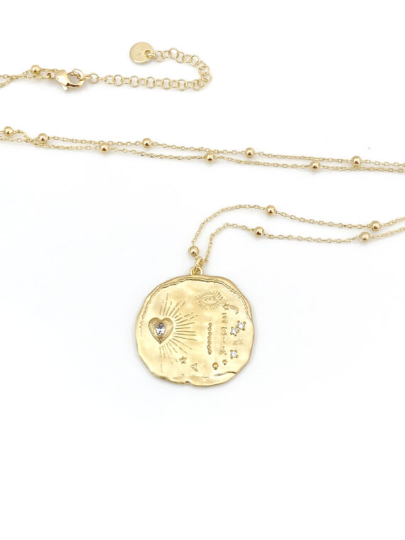 Collier amour mariage cérémonie madame m - chez poisson plume bijoux