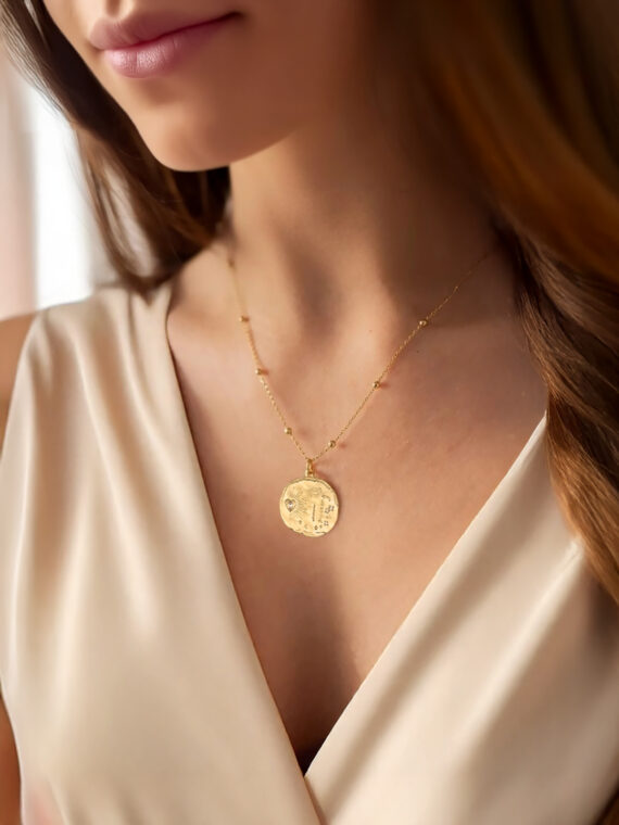 Collier amour mariage cérémonie madame m - chez poisson plume bijoux