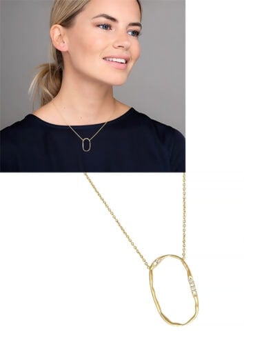 Collier ras de cou Nicole