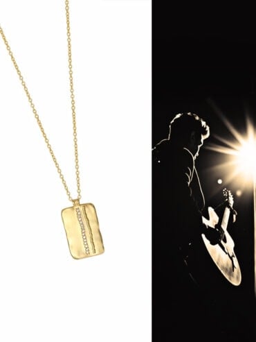 Collier médaille Sunny