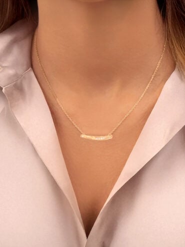 Collier baguette étoilée Sissi femme