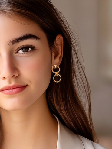 créoles doubles angela femme