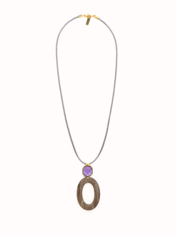 LAVENDER-collier-anneaux-pres