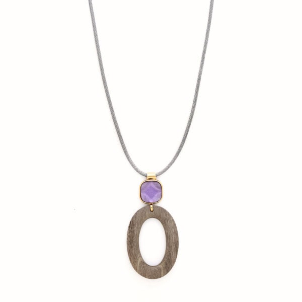 LAVENDER-collier-anneaux-pres