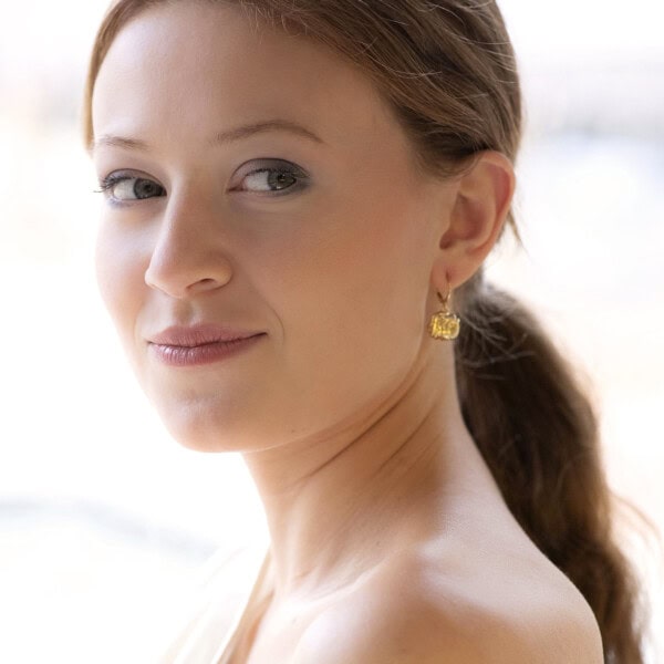 Boucles d'oreilles ondulées Lily - femme