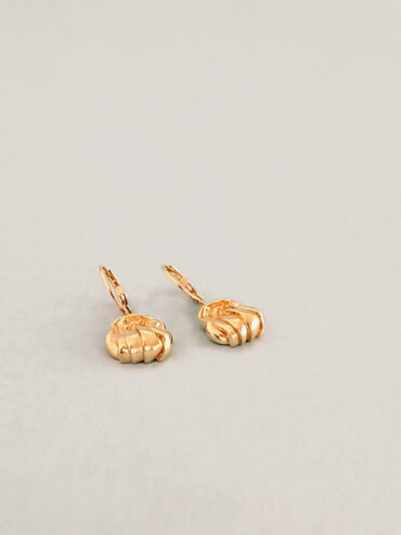 Boucles d'oreilles ondulées Lily