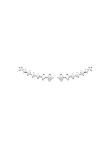 Puces d'oreilles Vénus argent
