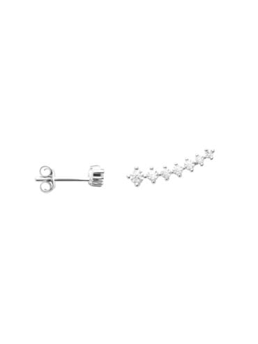Puces d'oreilles Vénus argent