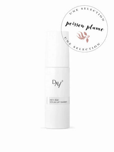 Sérum lift espert anti-âge DAY+ sélectionné par Poisson plume