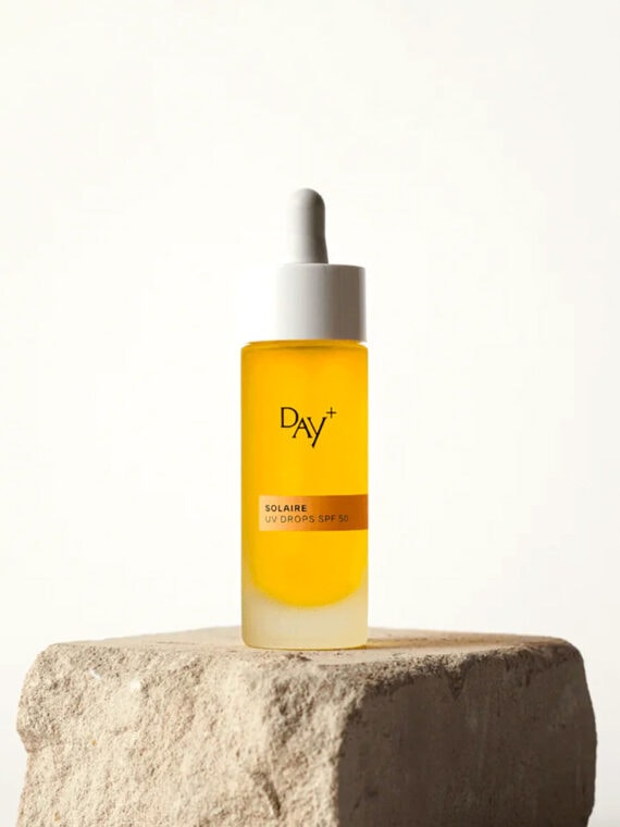 Solaire uv drops présentations gouttes protection spf 50