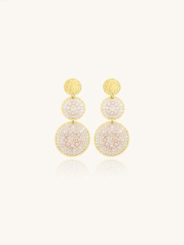 Boucles d'oreilles Santiago Sable