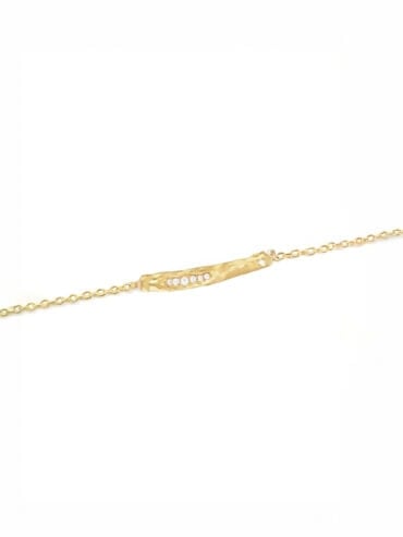 Bracelet baguette étoilée Sissi