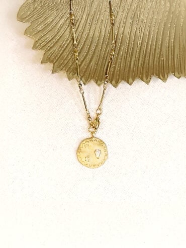 Collier médaille Gala