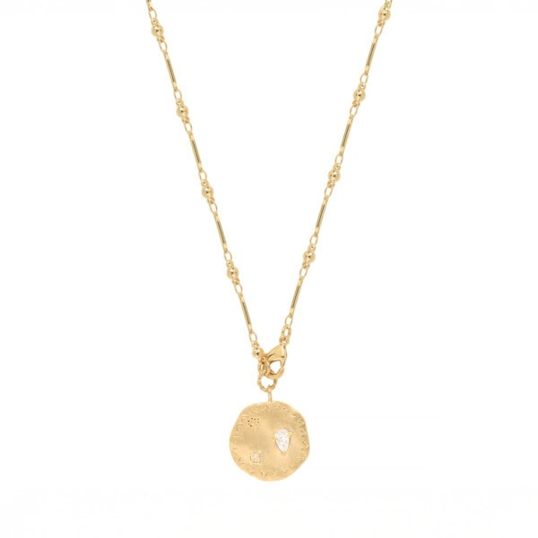 Collier gala médaille étoilée