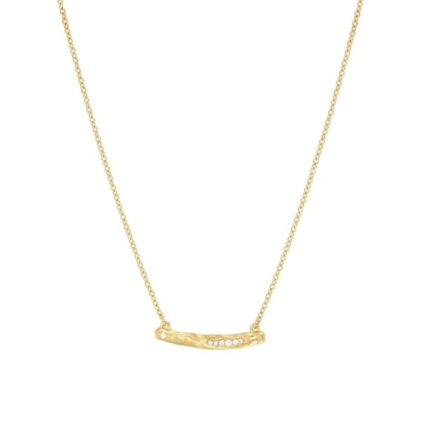 Collier baguette étoilée Sissi