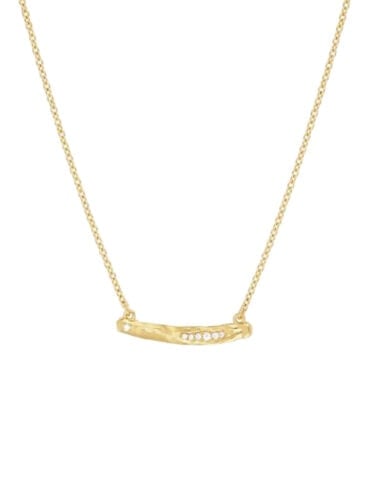 Collier baguette étoilée Sissi