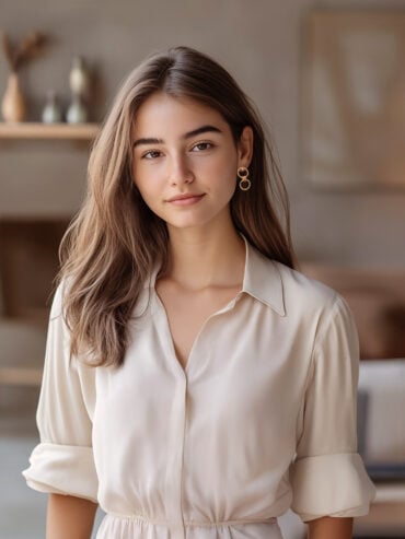 Doubles créoles dorées nacre femme