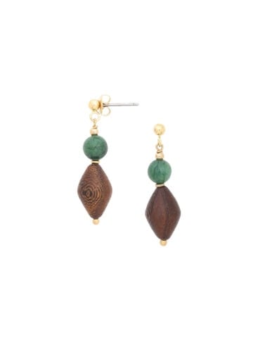 Boucles d'oreilles perles Halalo