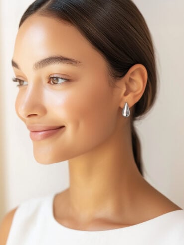 Boucles d'oreilles gouttes Océane