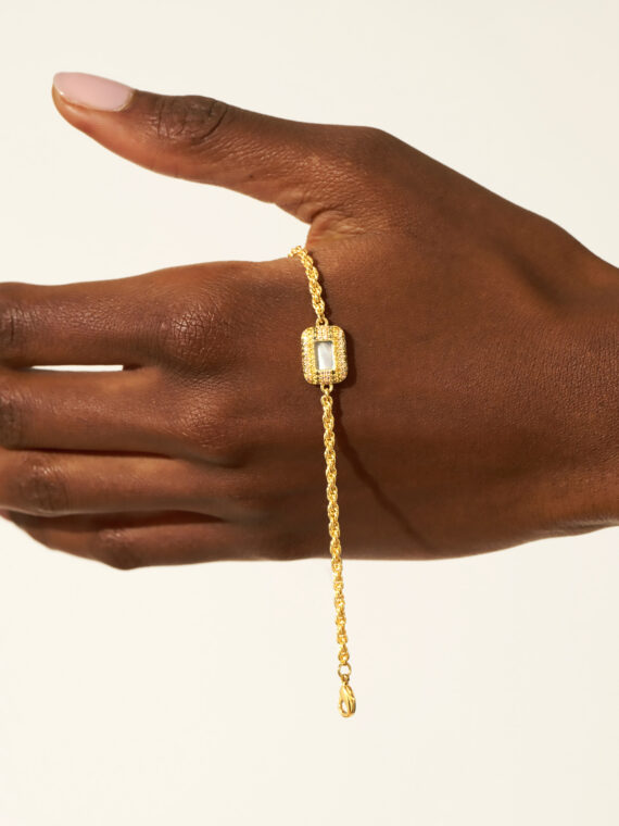 Bracelet Karma nacre femme