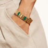Bracelet seema onyx vert femme