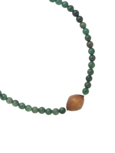 Collier perles Nature Futuna
