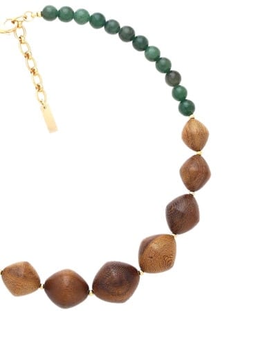 Collier perles Nature Wallis