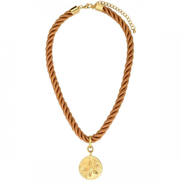 Collier Cordon Sand dollar Vénus