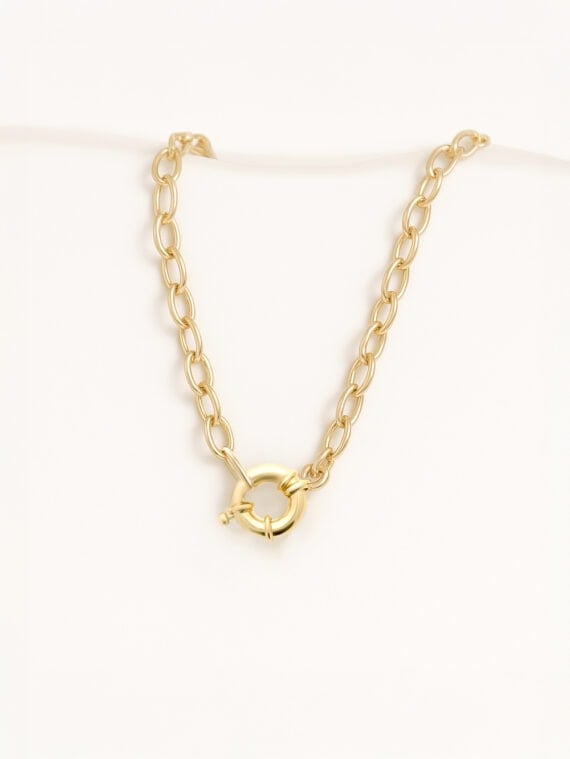 Collier ambre