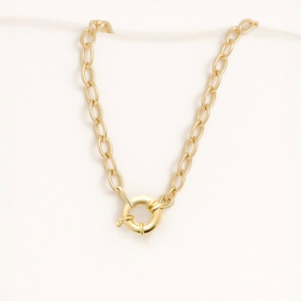 Collier ambre