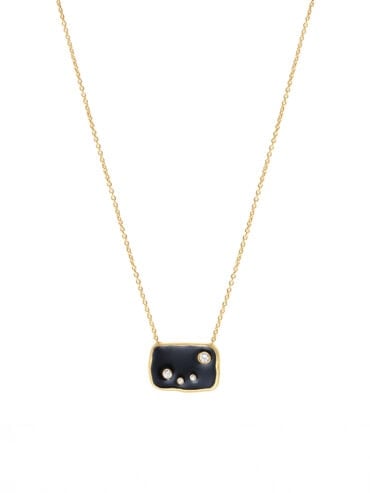 Collier Nova doré à l'or fin