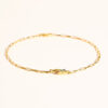 Bracelet de cheville rheya arc en ciel ETE