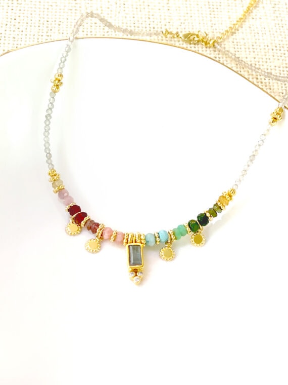 Collier frida pampilles