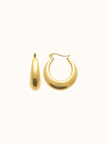 Créoles épaisses Lyre