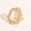 Bague Esmée nacre naturelle - Bijou fantaisie fleur