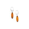 Boucles gouttes d'ambre