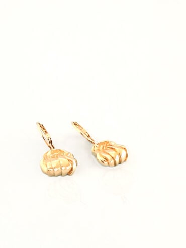 Boucles d'oreilles ondulées Lily