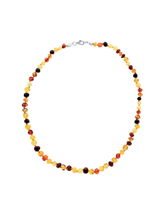 Collier Ambre bohème