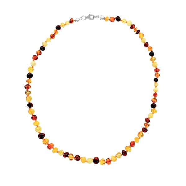 Collier Ambre bohème